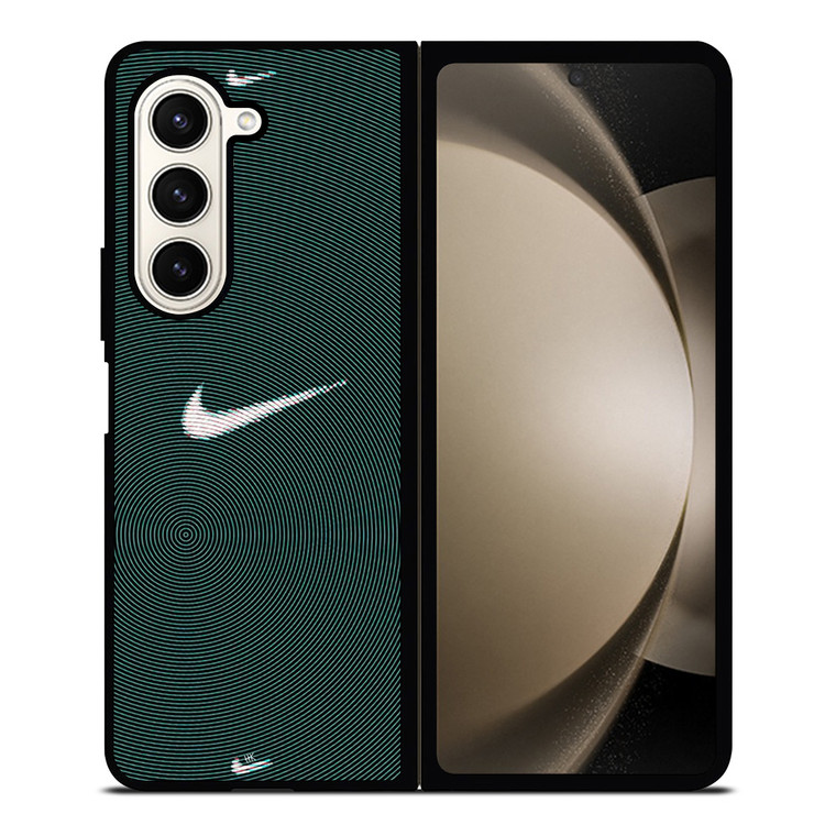 NIKE SWOOSH SPIRAL Samsung Galaxy Z Fold 5 Case Cover