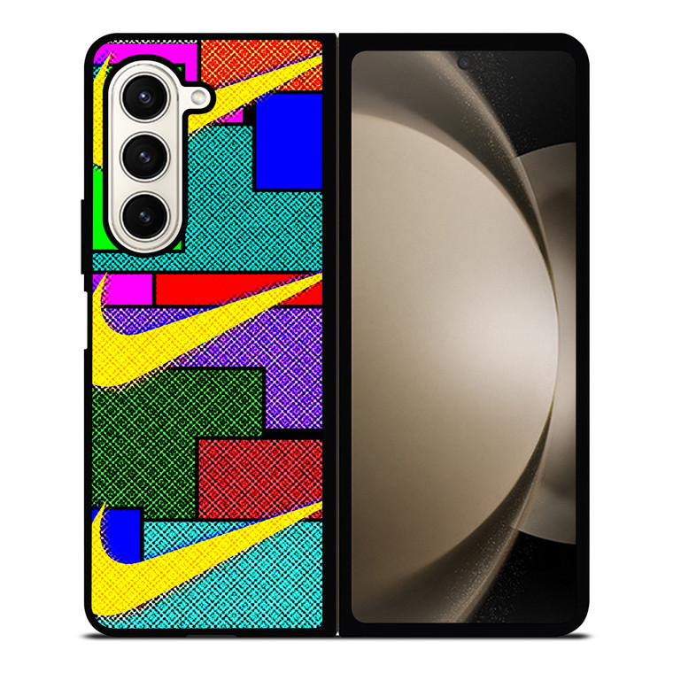 NIKE VINTAGE SWOOSH Samsung Galaxy Z Fold 5 Case Cover