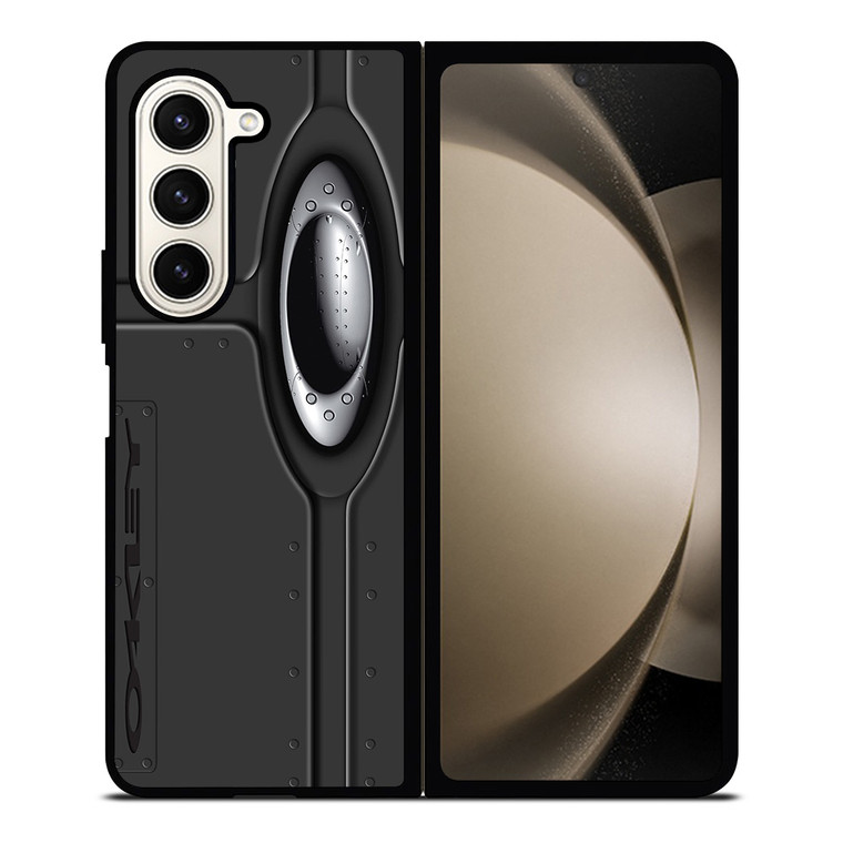 OAKLEY CARBON LOGO Samsung Galaxy Z Fold 5 Case Cover