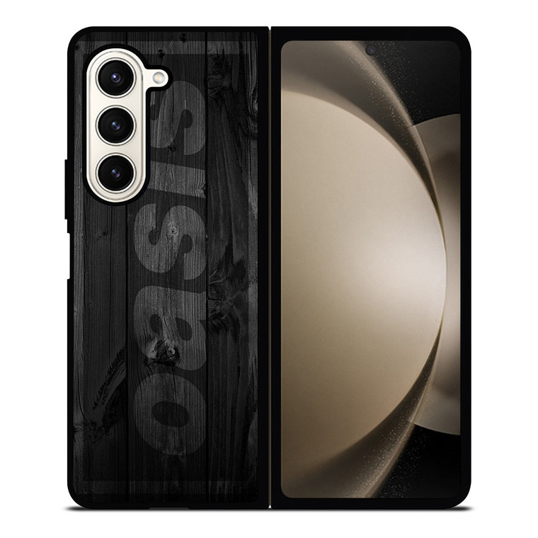 OASIS ROCK BAND WOODEN LOGO Samsung Galaxy Z Fold 5 Case Cover
