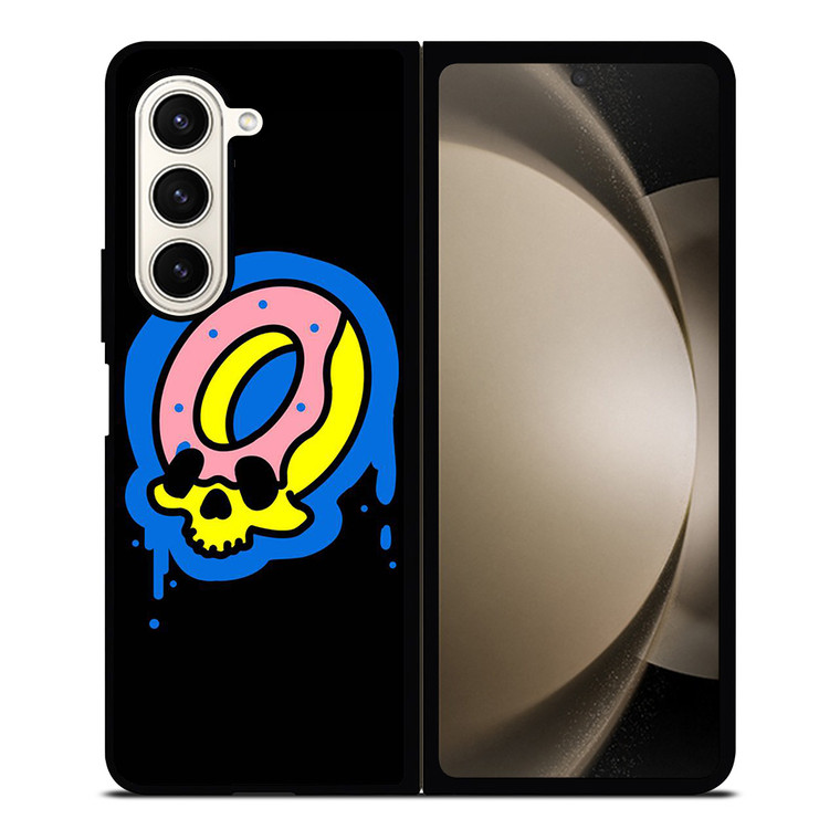 ODD GOLF WANG SKULL Samsung Galaxy Z Fold 5 Case Cover