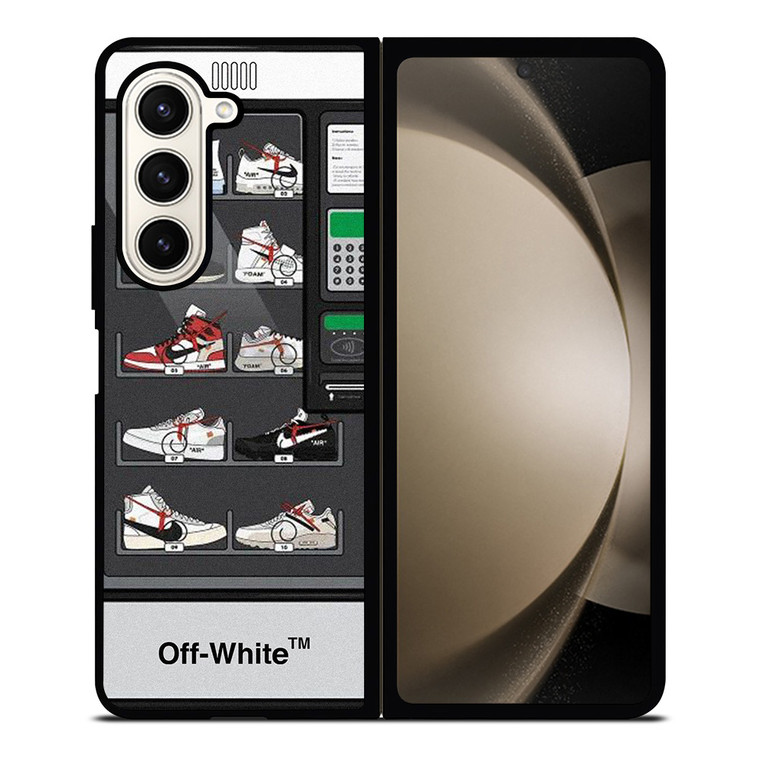 OFF WHITE NIKE SHOES FRIDGE Samsung Galaxy Z Fold 5 Case Cover