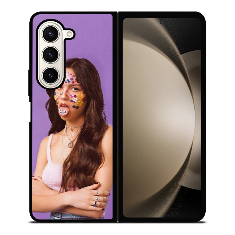 OLIVIA RODRIGO SOUR ALBUM Samsung Galaxy Z Fold 5 Case Cover
