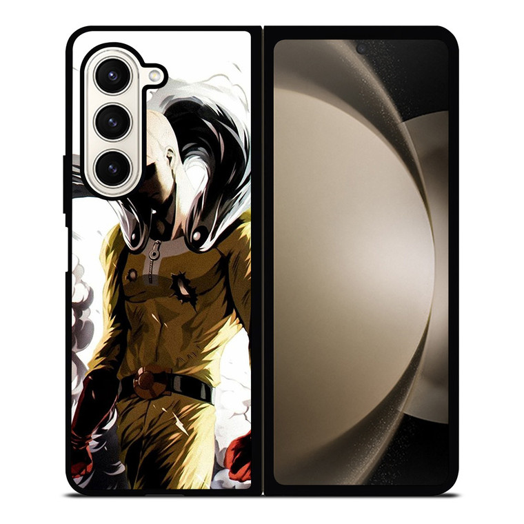 ONE PUNCH MAN SAITAMA ANGRY Samsung Galaxy Z Fold 5 Case Cover