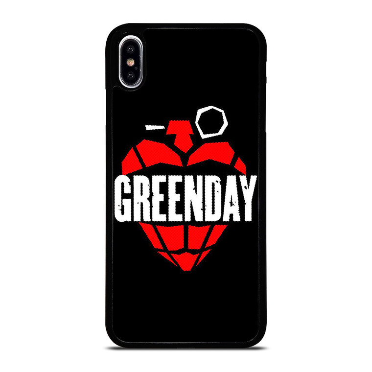 GREEN DAY ROCK BAND AMERICAN IDIOT iPhone XS Max Case Cover