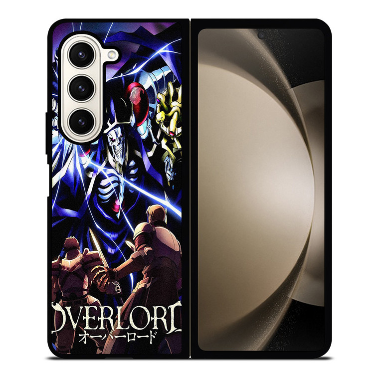 OVERLORD ANIME 2 Samsung Galaxy Z Fold 5 Case Cover