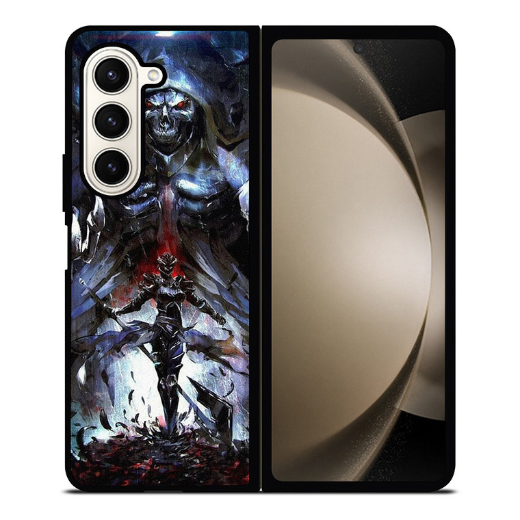 OVERLORD ANIME ART Samsung Galaxy Z Fold 5 Case Cover