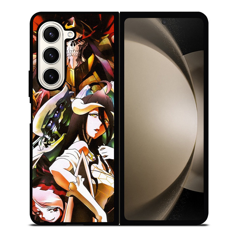 OVERLORD ANIME Samsung Galaxy Z Fold 5 Case Cover