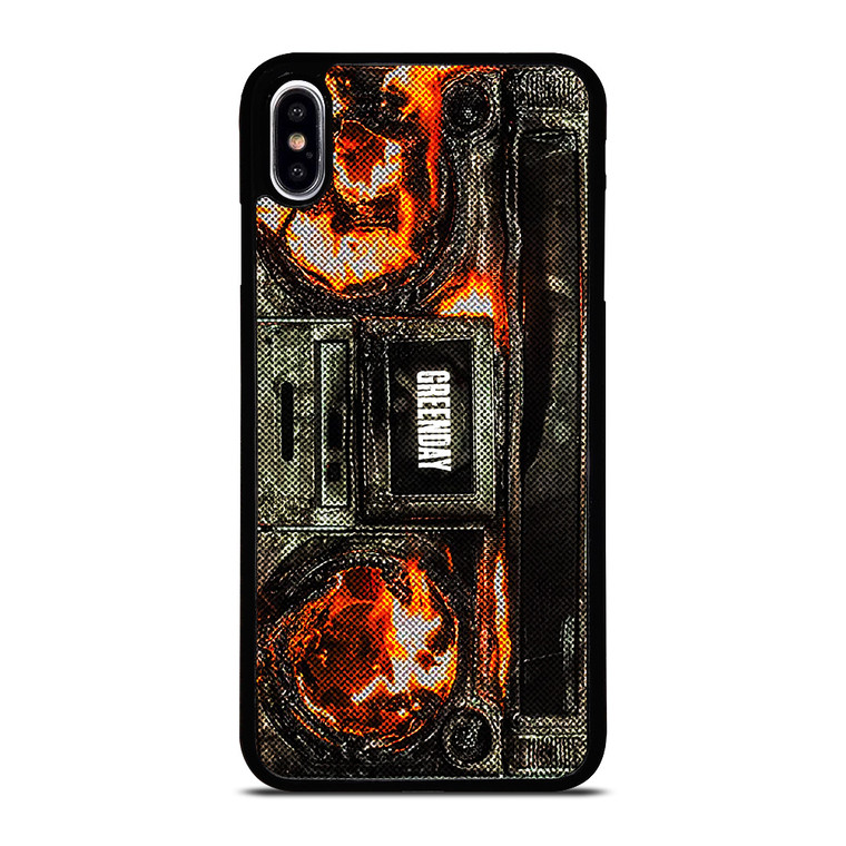 GREEN DAY ROCK BAND REVOLUTION RADIO iPhone XS Max Case Cover