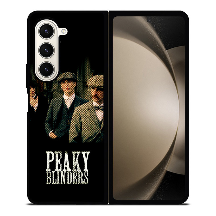 PEAKY BLINDERS THOMAS SHELBY AND GANG Samsung Galaxy Z Fold 5 Case Cover