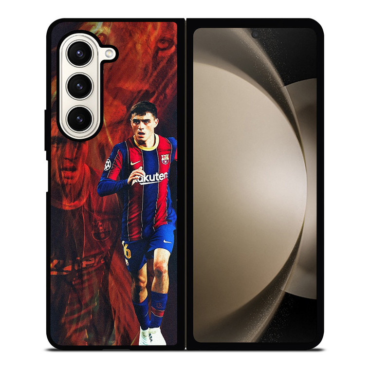 PEDRI BARCELONA FC Samsung Galaxy Z Fold 5 Case Cover