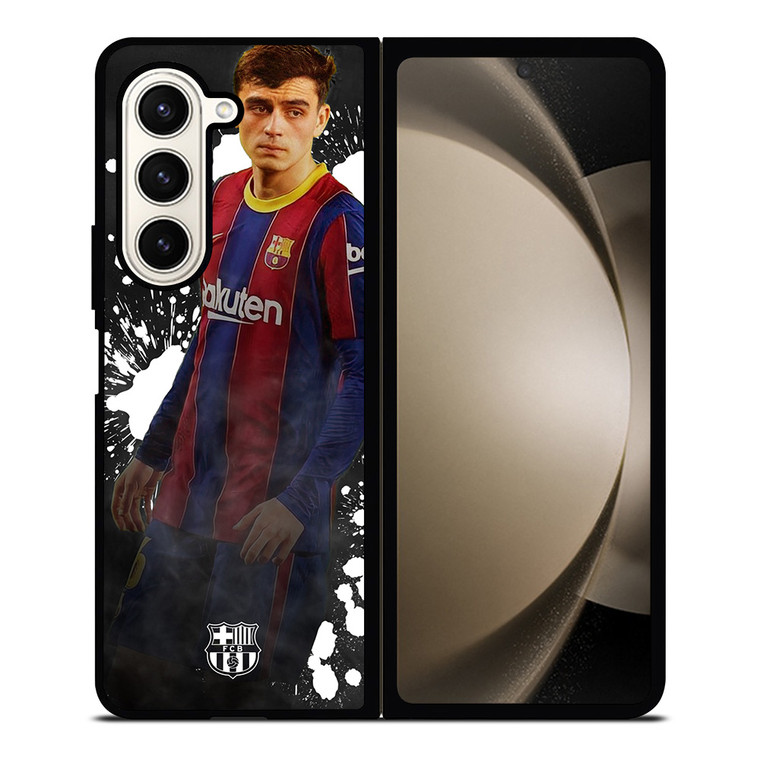 PEDRI GONZALEZ BARCELONA FC Samsung Galaxy Z Fold 5 Case Cover