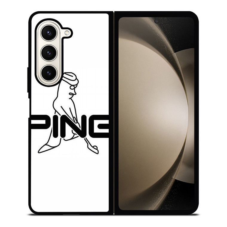 PING GOLF LOGO Samsung Galaxy Z Fold 5 Case Cover
