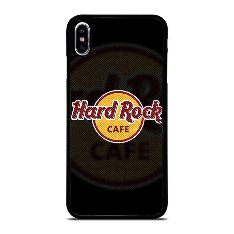 HARD ROCK CAFE LOGO iPhone XS Max Case Cover