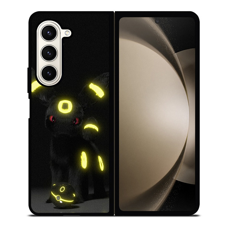 POKEMON UMBREON GLOWING Samsung Galaxy Z Fold 5 Case Cover