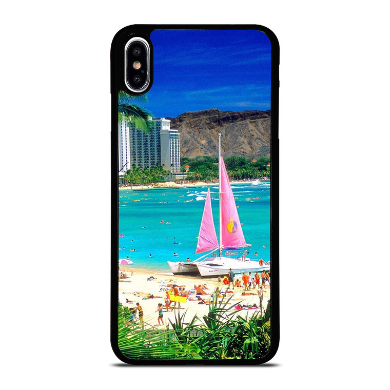 HAWAII BEACH iPhone XS Max Case Cover