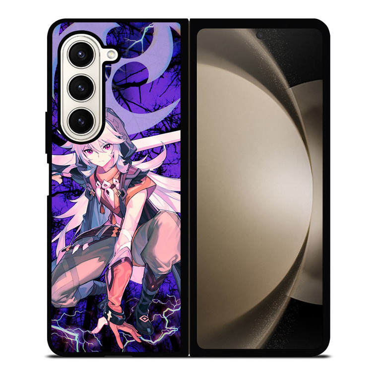 RAZOR GENSHIN IMPACT COOL Samsung Galaxy Z Fold 5 Case Cover