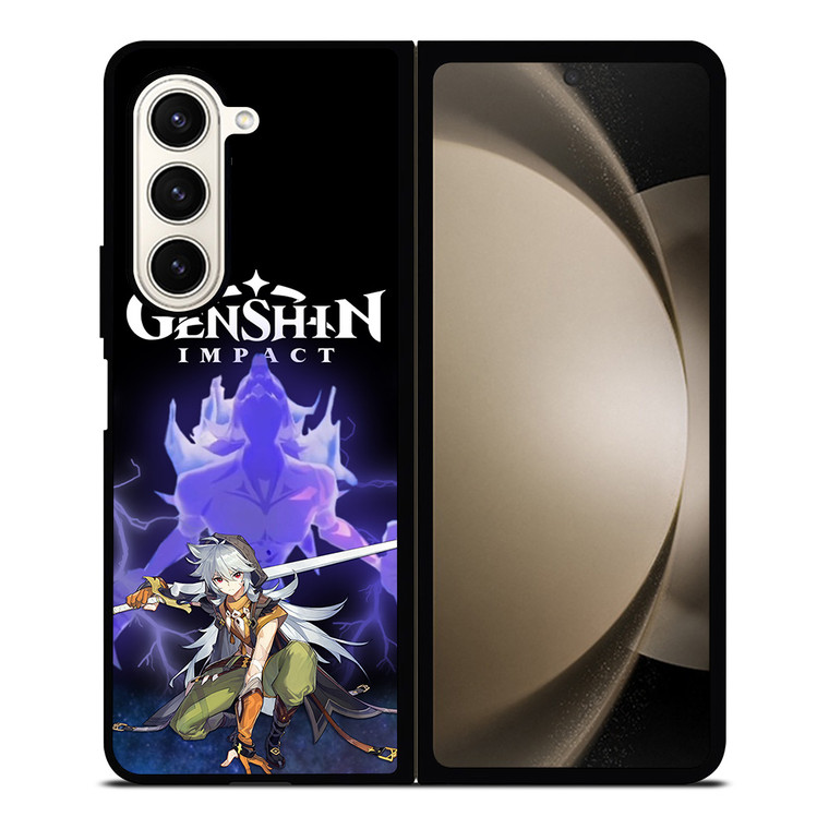 RAZOR GENSHIN IMPACT GAMES 2 Samsung Galaxy Z Fold 5 Case Cover