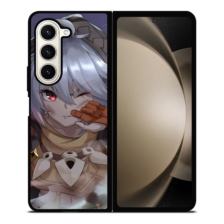 RAZOR GENSHIN IMPACT GAMES Samsung Galaxy Z Fold 5 Case Cover