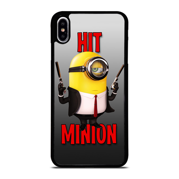 HITMAN MINIONS DESPICABLE ME iPhone XS Max Case Cover