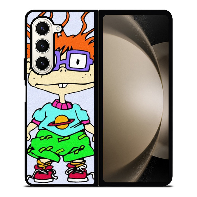 RUGRATS CHUCKIE CARTOON Samsung Galaxy Z Fold 5 Case Cover