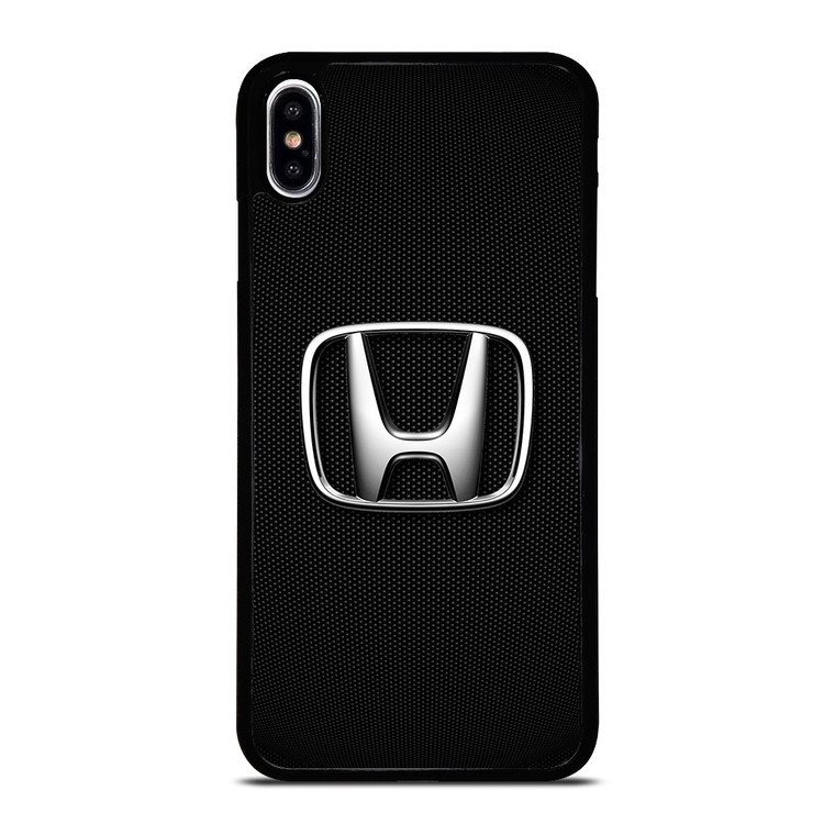 HONDA CARBON FIBER iPhone XS Max Case Cover