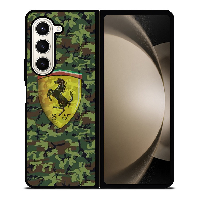 SCUDERIA FERRARI F1 CAMO Samsung Galaxy Z Fold 5 Case Cover