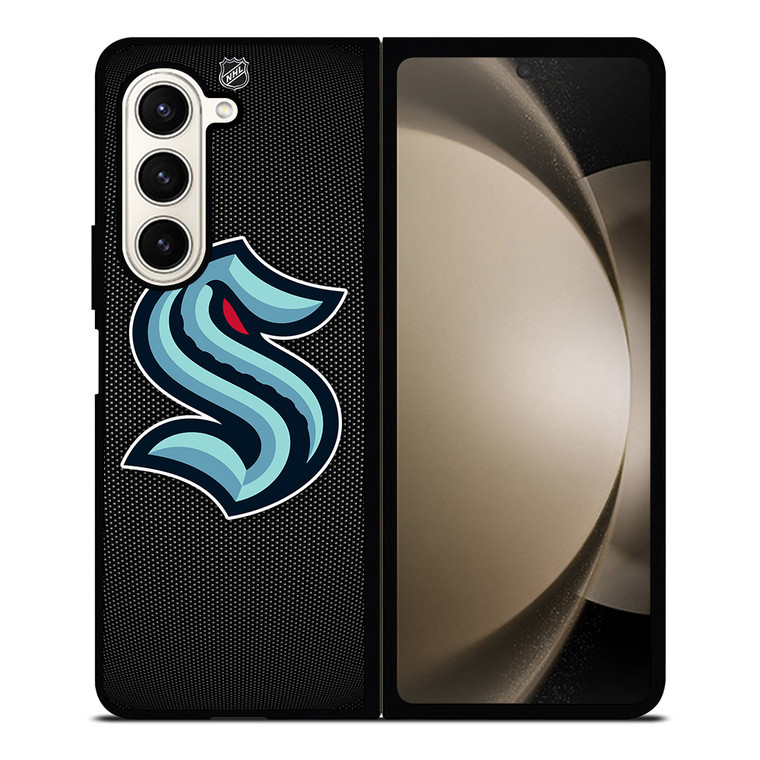 SEATTLE KRAKEN HOCKEY NHL LOGO Samsung Galaxy Z Fold 5 Case Cover