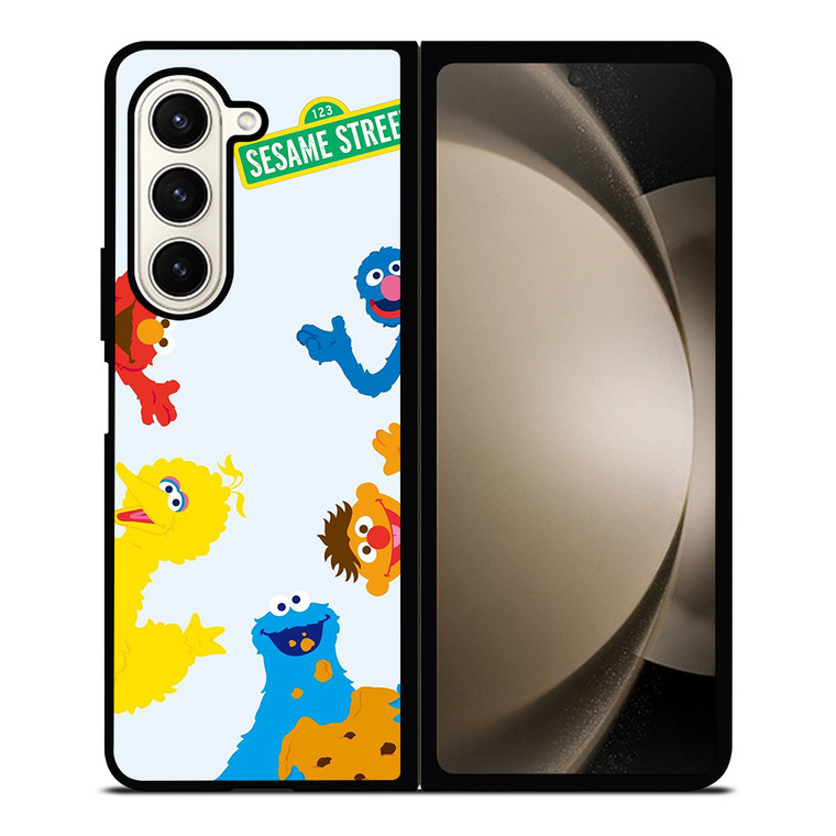 SESAME STREET MUPPETS Samsung Galaxy Z Fold 5 Case Cover