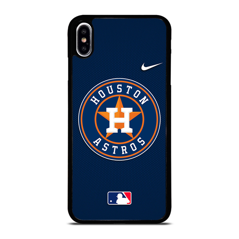 HOUSTON ASTROS MLB BASEBALL NIKE iPhone XS Max Case Cover
