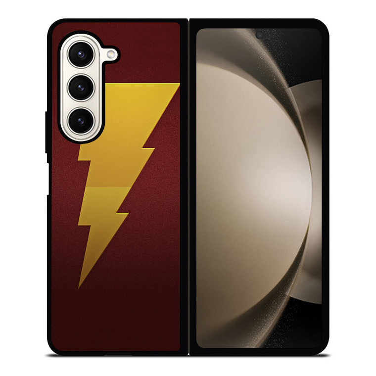 SHAZAM SUPERHERO SYMBOL Samsung Galaxy Z Fold 5 Case Cover
