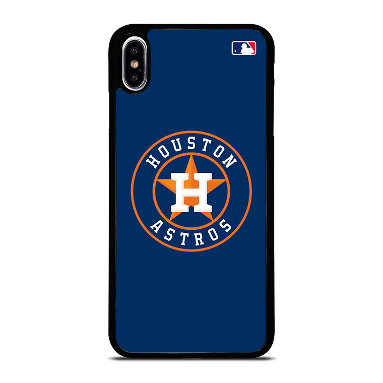 HOUSTON ASTROS MLB LOGO iPhone XS Max Case Cover