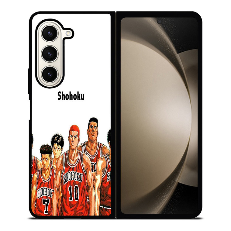 SLAM DUNK SHOHOKU HIGH ANIME Samsung Galaxy Z Fold 5 Case Cover