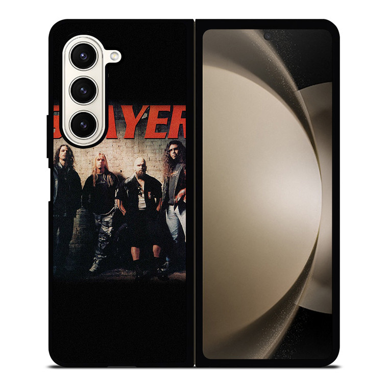 SLAYER ROCK BAND ALL Samsung Galaxy Z Fold 5 Case Cover