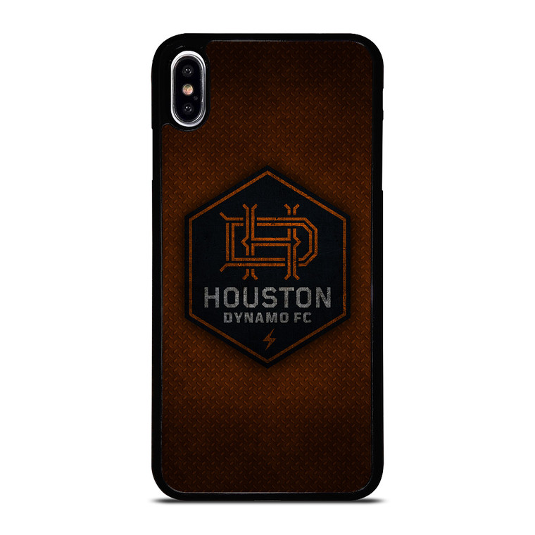 HOUSTON DYNAMO SOCCER MLS iPhone XS Max Case Cover
