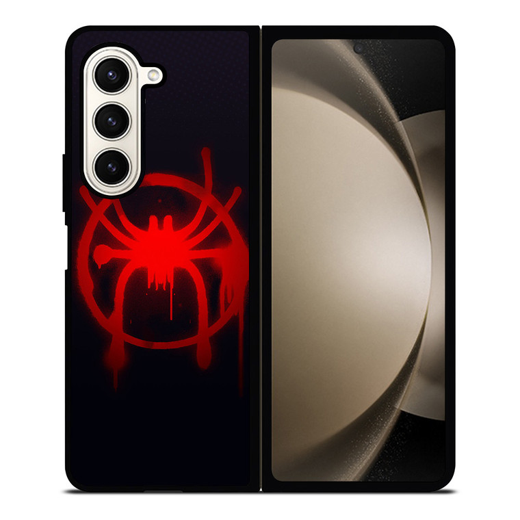 SPIDER-MAN MILES MORALES SYMBOL Samsung Galaxy Z Fold 5 Case Cover