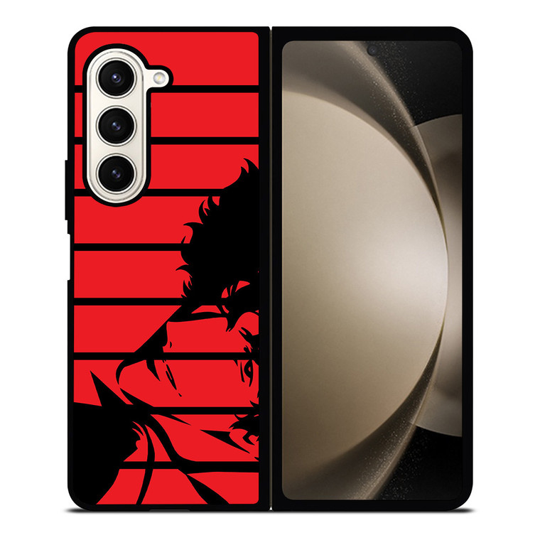 SPIKE SPIEGEL COWBOY BEBOP RED Samsung Galaxy Z Fold 5 Case Cover