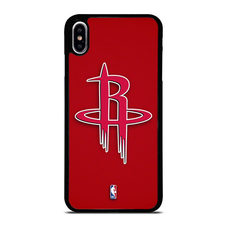 HOUSTON ROCKETS BASKETBALL NBA iPhone XS Max Case Cover