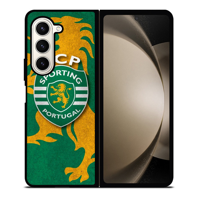 SPORTING LISBON PORTUGAL Samsung Galaxy Z Fold 5 Case Cover