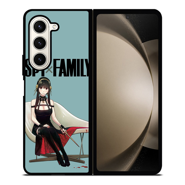 SPY X FAMILY YOR FORGER COMIC Samsung Galaxy Z Fold 5 Case Cover