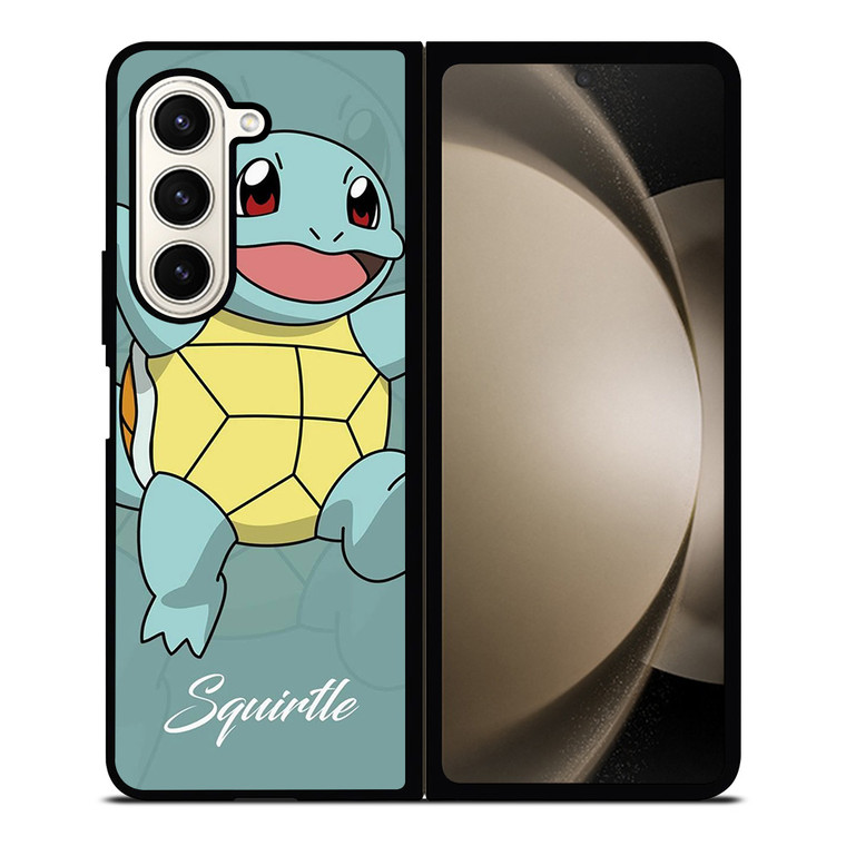 SQUIRTLE POKEMON MONSTER Samsung Galaxy Z Fold 5 Case Cover