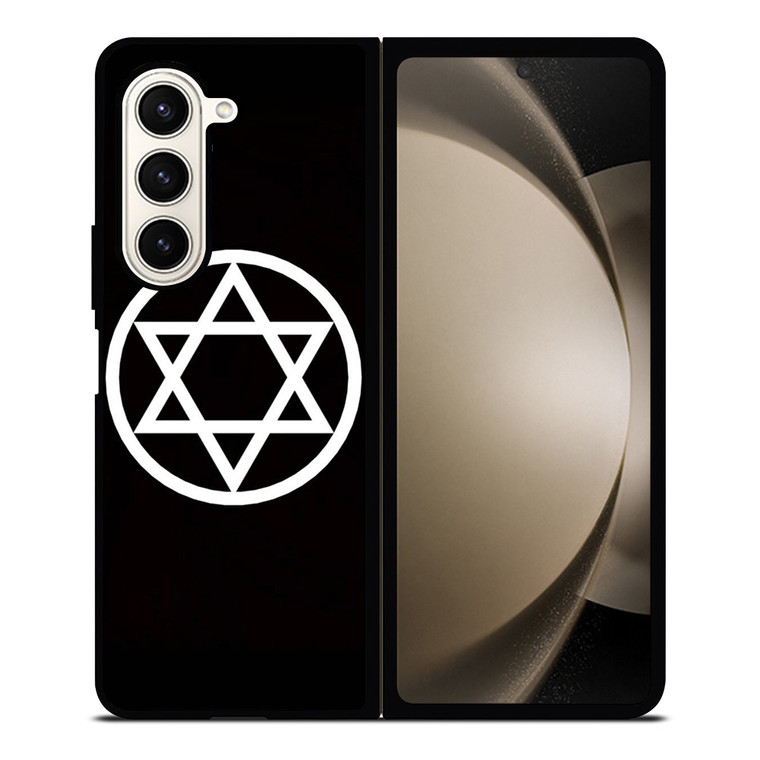 STAR OF DAVID JEWISH SYMBOL Samsung Galaxy Z Fold 5 Case Cover