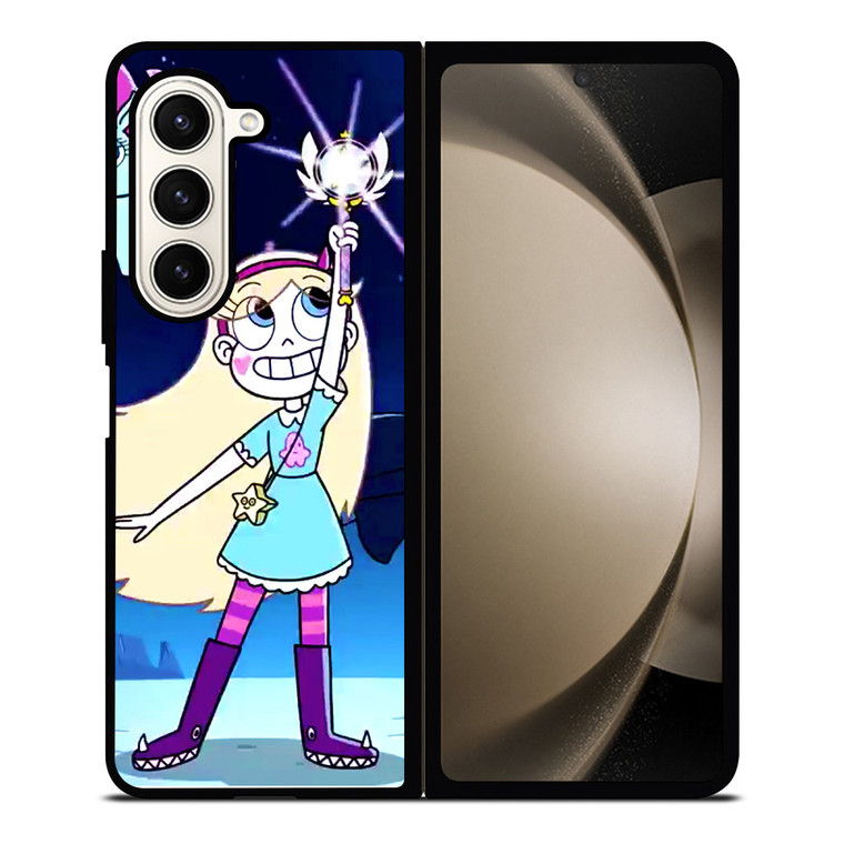 STAR VS THE FORCES OF EVIL BUTTERFLY Samsung Galaxy Z Fold 5 Case Cover