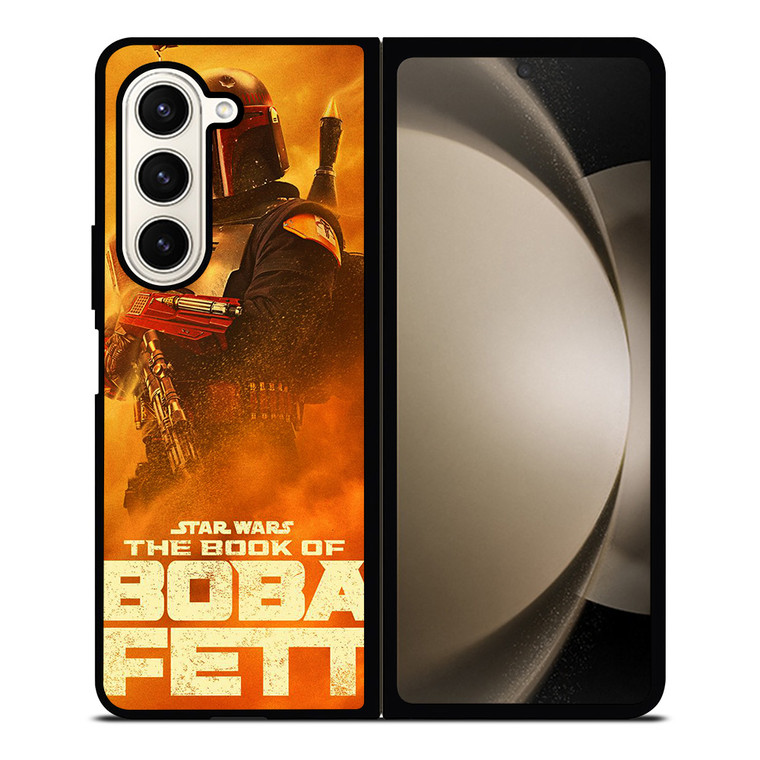 STAR WARS THE BOOK OF BOBA FETT 2 Samsung Galaxy Z Fold 5 Case Cover