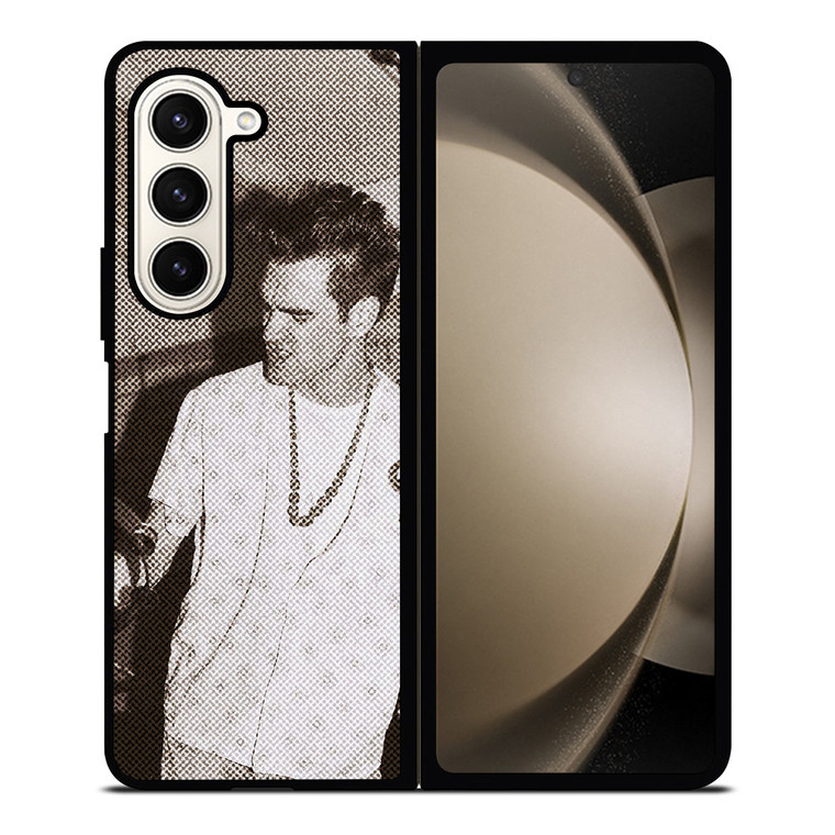 STEVEN PATRICK MORISSEY MALE SINGER Samsung Galaxy Z Fold 5 Case Cover
