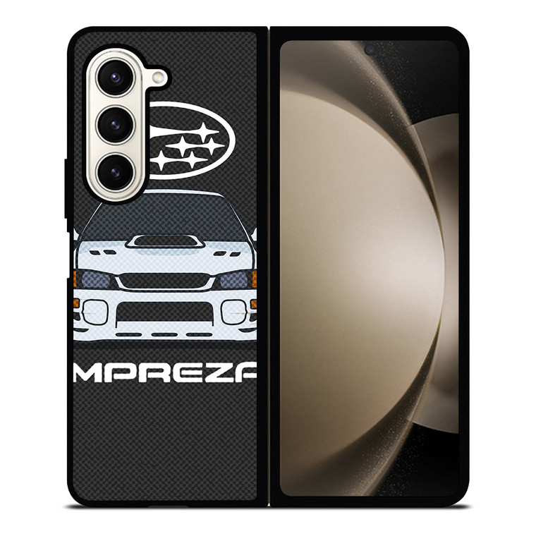 SUBARU IMPREZA WRX Samsung Galaxy Z Fold 5 Case Cover SUBARU IMPREZA WRX Samsung Galaxy Z Fold 5 Case Cover