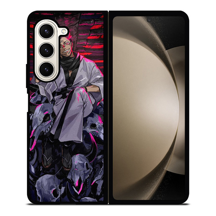 SUKUNA JUJUTSU KAISEN ANIME 2 Samsung Galaxy Z Fold 5 Case Cover