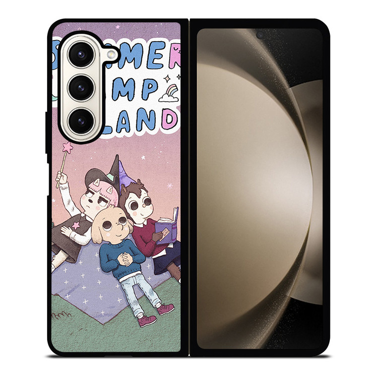 SUMMER CAMP ISLAND CARTOON Samsung Galaxy Z Fold 5 Case Cover