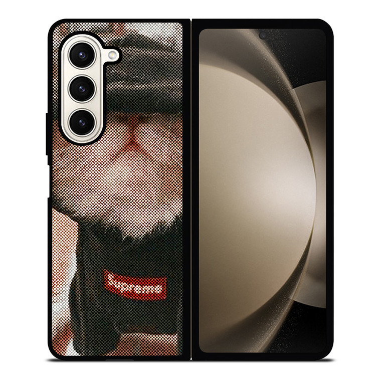 SUPREME CUTE CAT Samsung Galaxy Z Fold 5 Case Cover