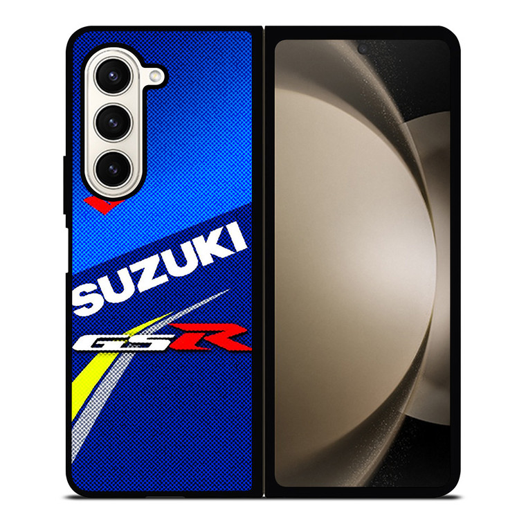 SUZUKI GSR LOGO Samsung Galaxy Z Fold 5 Case Cover SUZUKI GSR LOGO Samsung Galaxy Z Fold 5 Case Cover